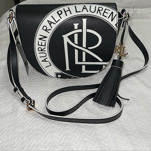 Lauren Ralph Lauren leather crossbody bag